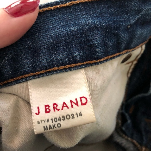 J Brand Jean Shorts size 27 - Picture 7 of 8
